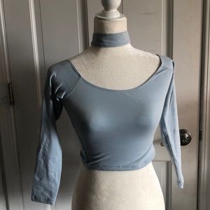 Angel Neck Top